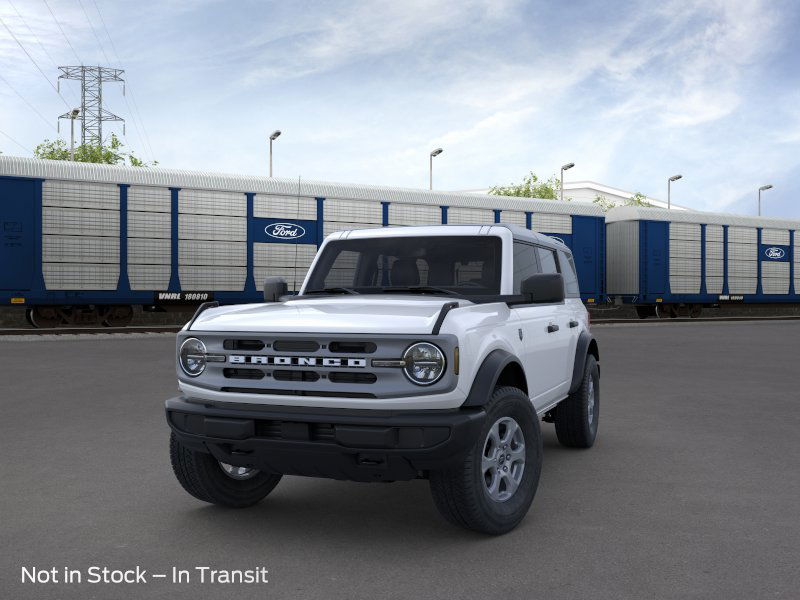 new 2025 Ford Bronco car, priced at $42,858