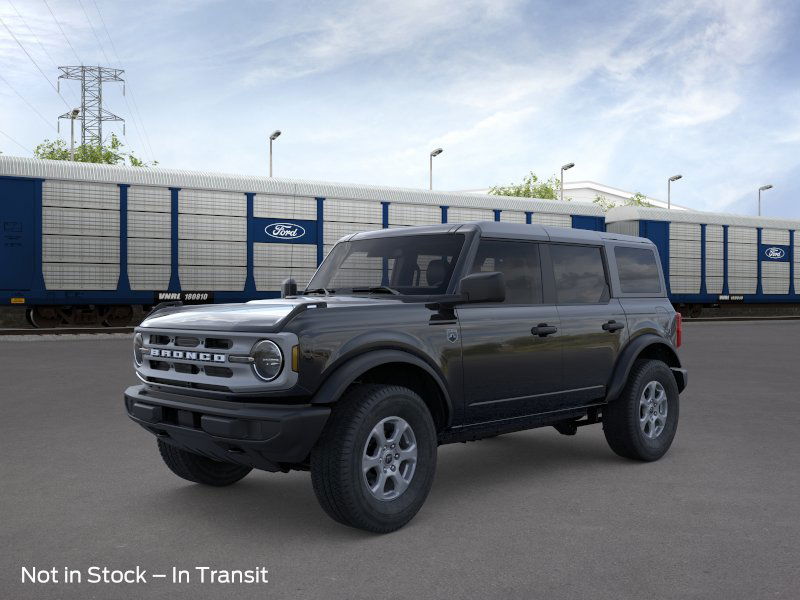 new 2025 Ford Bronco car, priced at $45,272