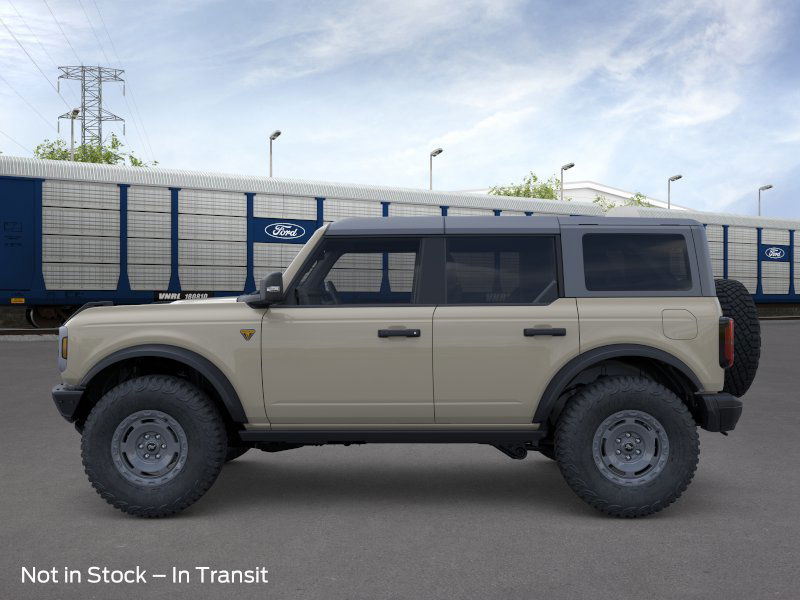 new 2025 Ford Bronco car, priced at $63,824