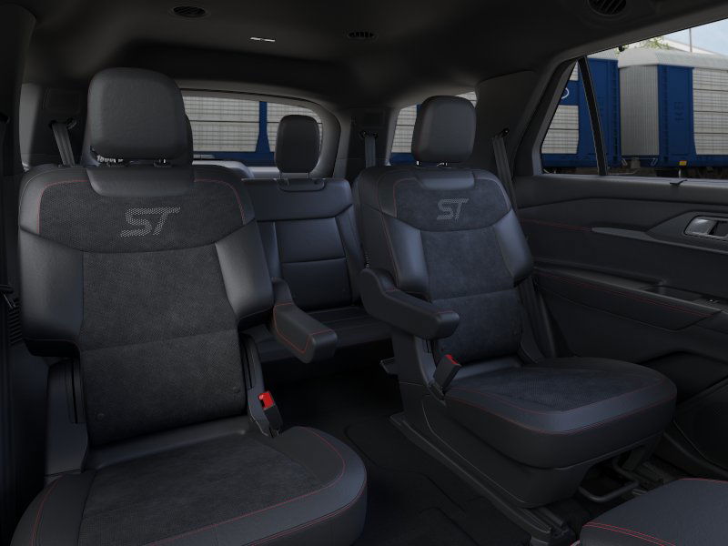 new 2025 Ford Explorer car, priced at $54,030