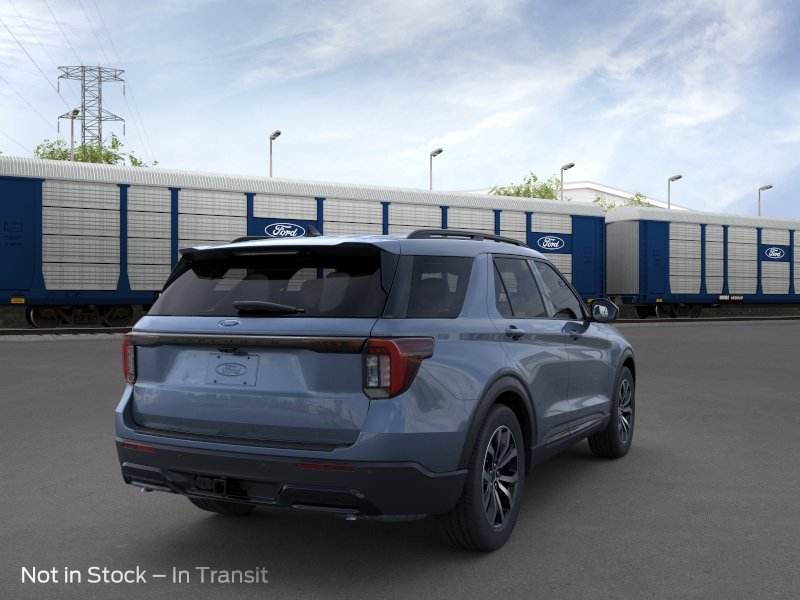 new 2025 Ford Explorer car, priced at $46,605