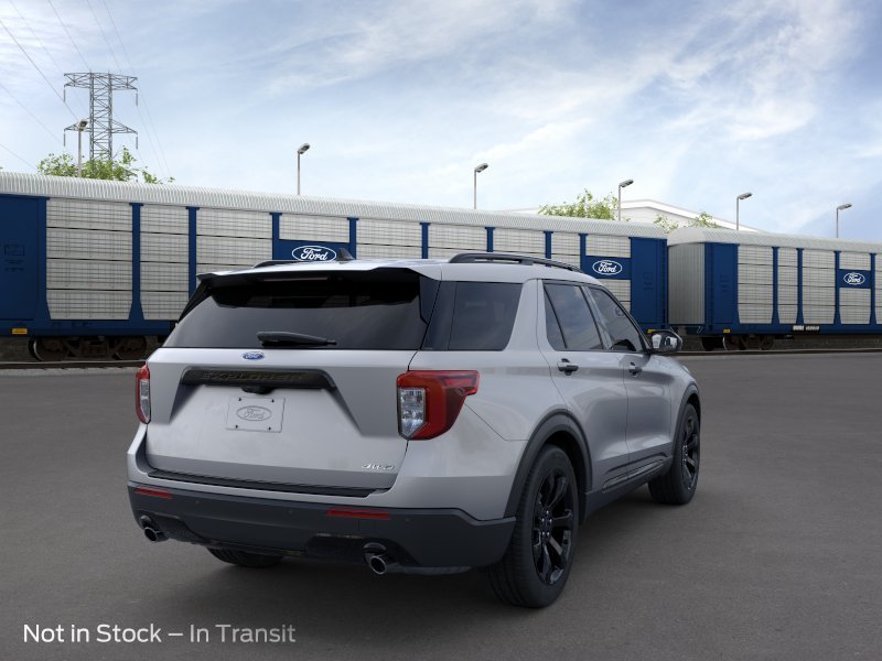 new 2023 Ford Explorer car, priced at $51,535