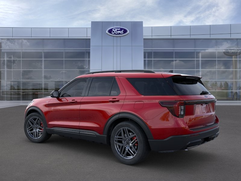 new 2025 Ford Explorer car