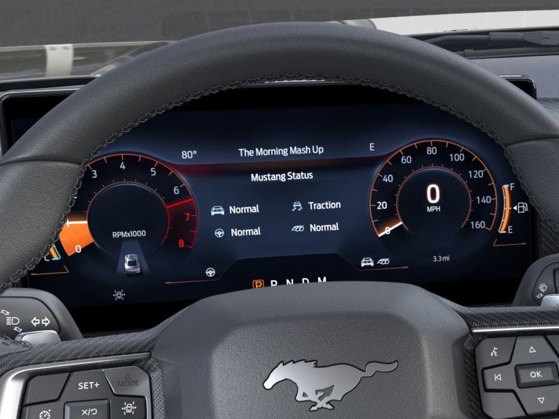 new 2025 Ford Mustang car, priced at $53,645
