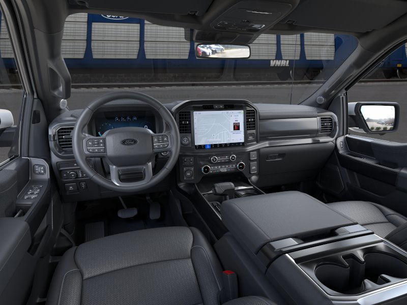 new 2025 Ford F-150 car, priced at $65,418