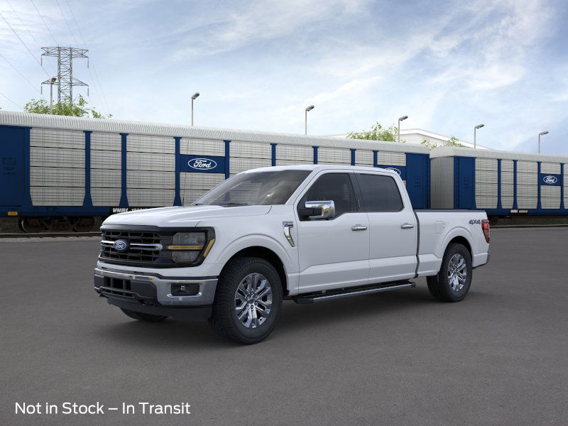 new 2024 Ford F-150 car, priced at $56,265