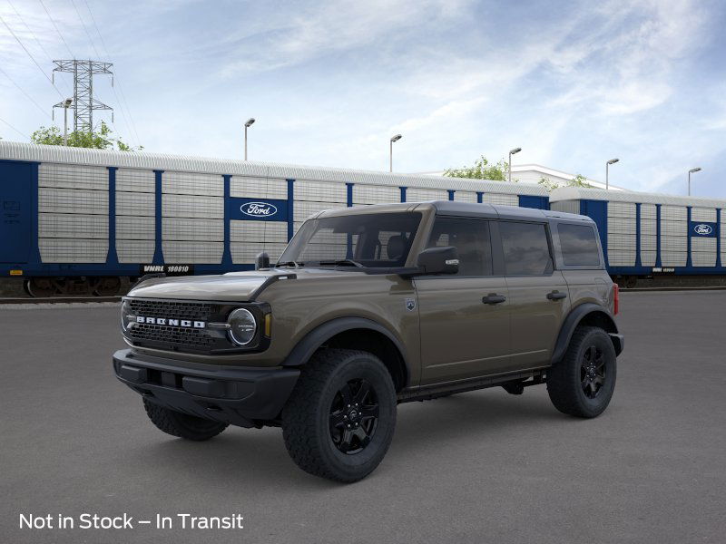 new 2025 Ford Bronco car, priced at $45,976