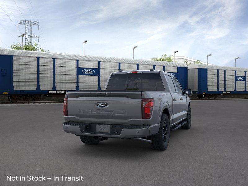 new 2025 Ford F-150 car, priced at $50,329