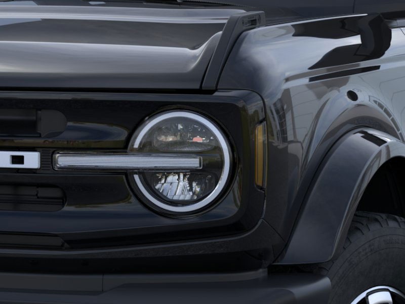 new 2025 Ford Bronco car, priced at $52,992