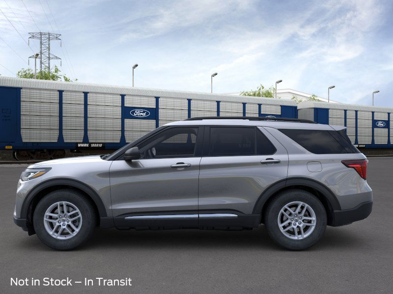 new 2025 Ford Explorer car, priced at $37,950