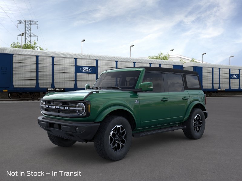 new 2024 Ford Bronco car, priced at $53,455