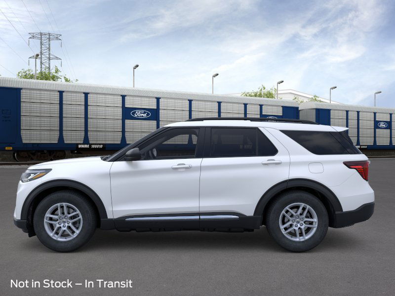new 2025 Ford Explorer car, priced at $37,575