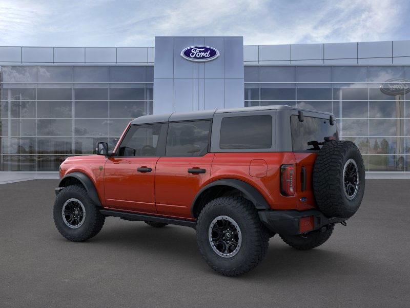 new 2024 Ford Bronco car