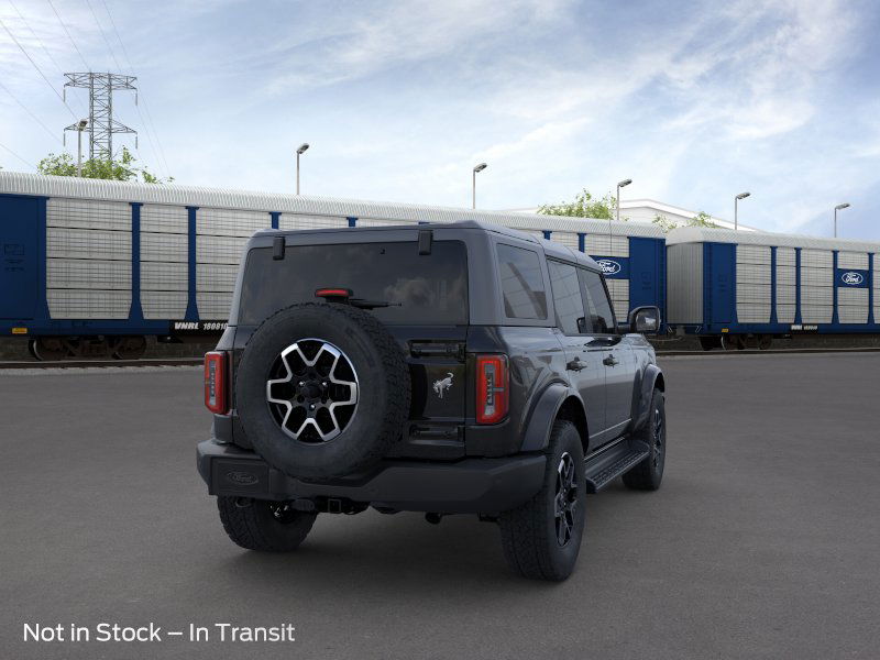 new 2025 Ford Bronco car, priced at $52,992