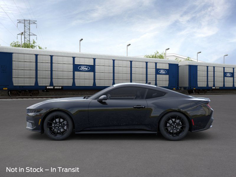 new 2025 Ford Mustang car, priced at $37,305