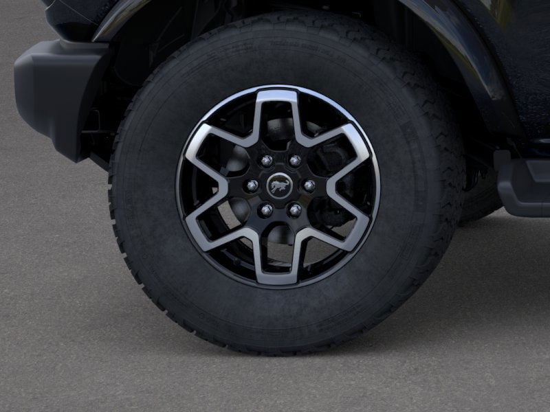 new 2025 Ford Bronco car, priced at $48,730