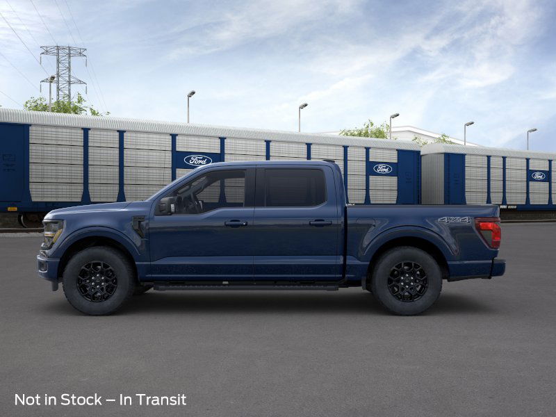new 2025 Ford F-150 car, priced at $54,717