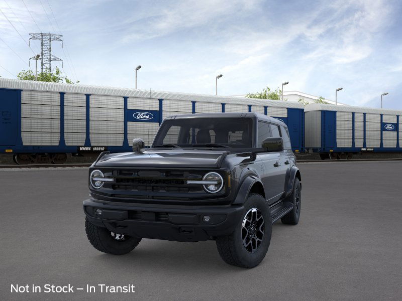 new 2025 Ford Bronco car, priced at $48,730