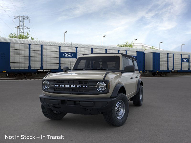 new 2025 Ford Bronco car, priced at $39,857