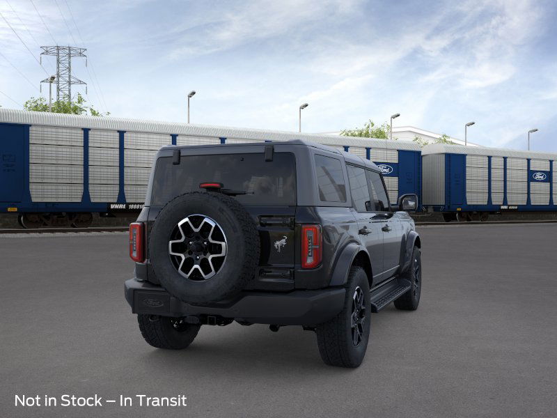 new 2025 Ford Bronco car, priced at $48,730