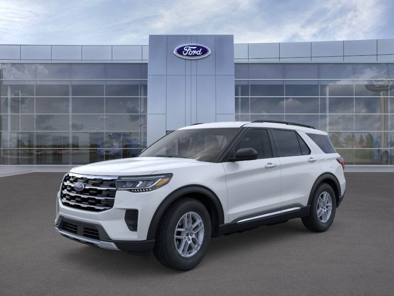 new 2025 Ford Explorer Active car