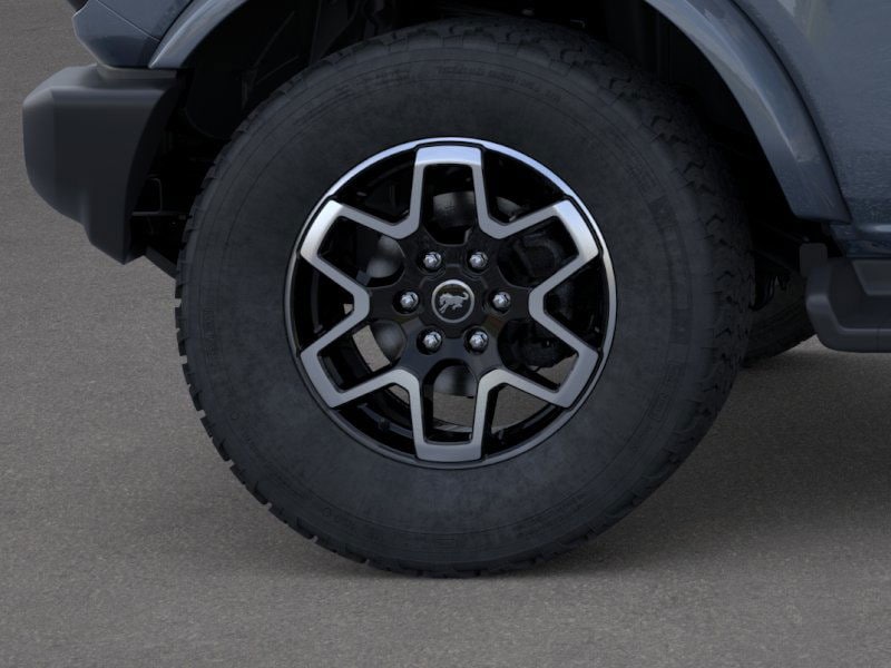 new 2025 Ford Bronco car, priced at $54,083