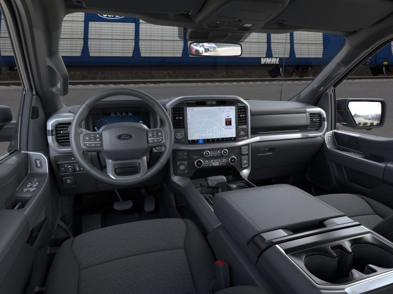 new 2025 Ford F-150 car, priced at $58,778