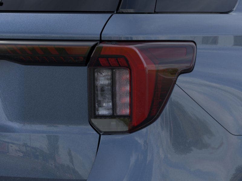 new 2025 Ford Explorer car, priced at $45,575