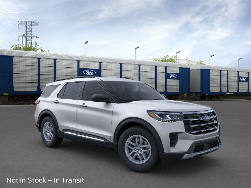 new 2025 Ford Explorer car, priced at $37,950