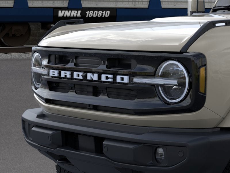 new 2025 Ford Bronco car, priced at $53,908
