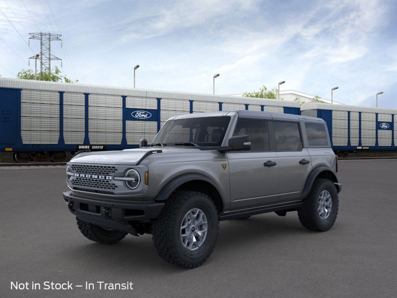 new 2024 Ford Bronco car, priced at $58,185