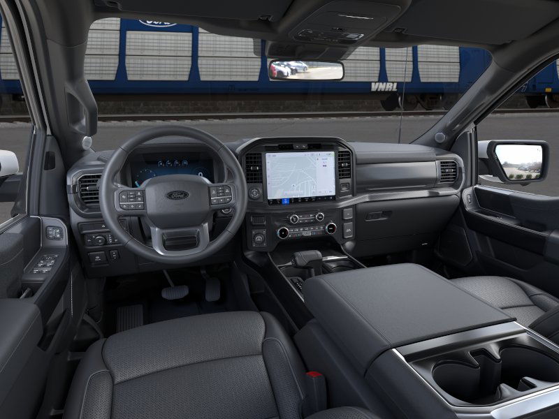 new 2025 Ford F-150 car, priced at $68,360