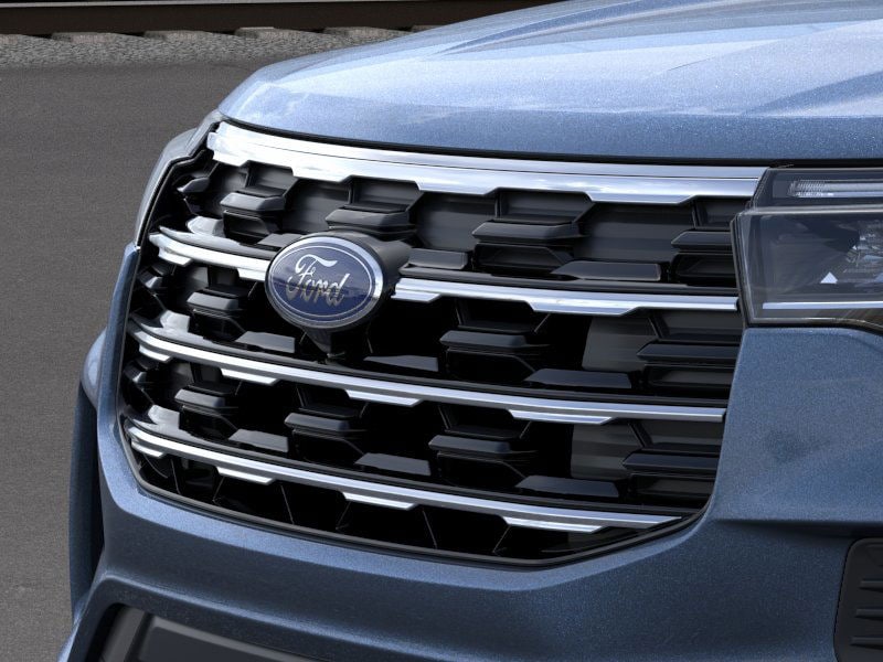 new 2025 Ford Explorer car, priced at $38,945