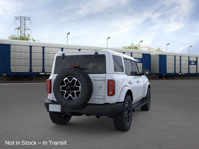 new 2025 Ford Bronco car, priced at $53,554