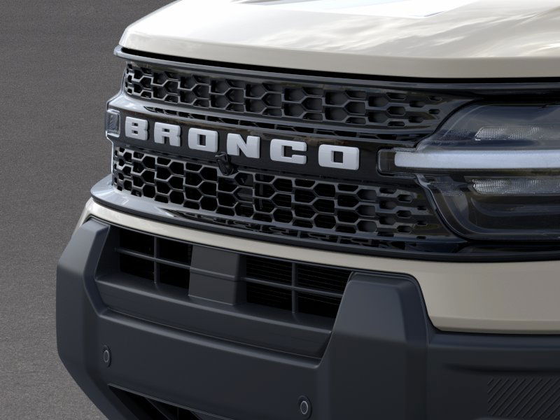 new 2025 Ford Bronco Sport car, priced at $37,846