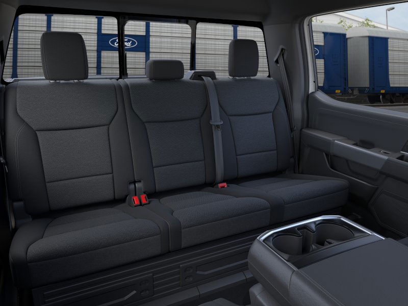 new 2025 Ford F-150 car, priced at $55,637