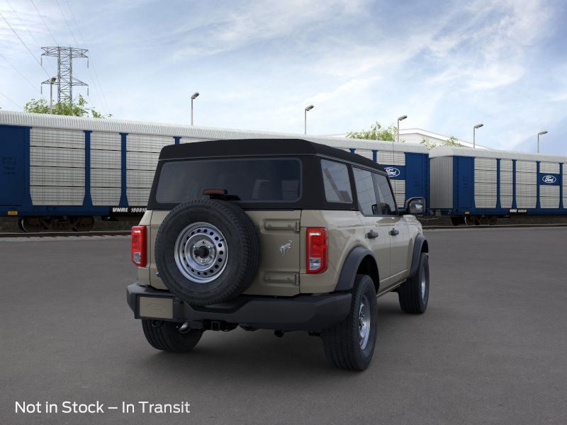 new 2025 Ford Bronco car, priced at $39,857