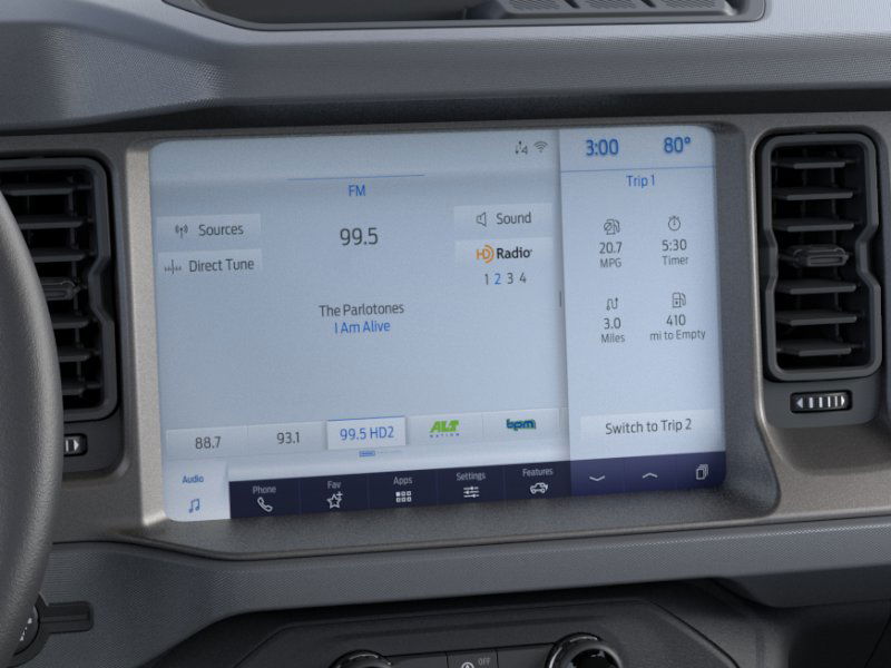 new 2025 Ford Bronco car, priced at $39,857