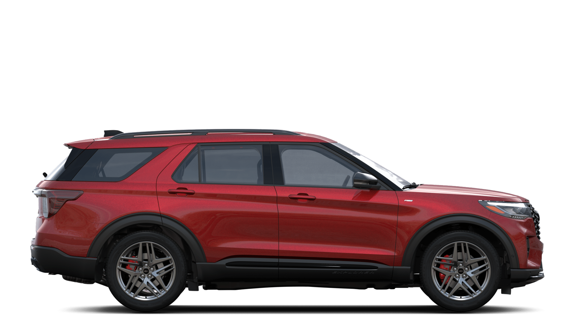 new 2025 Ford Explorer car, priced at $50,340