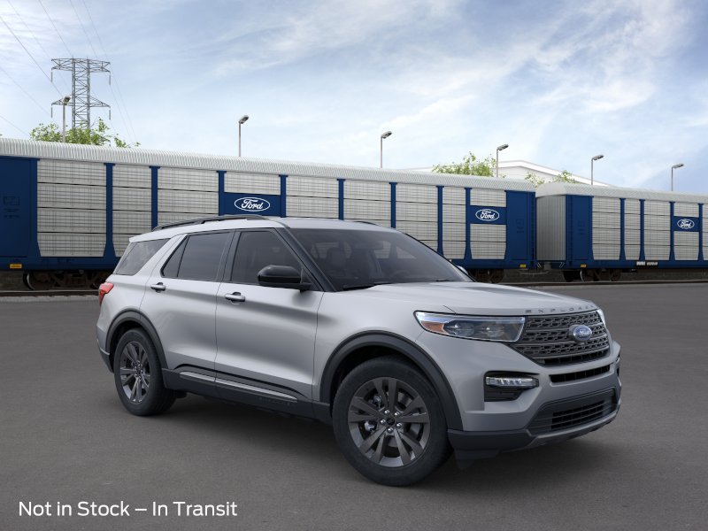 new 2023 Ford Explorer car, priced at $39,675