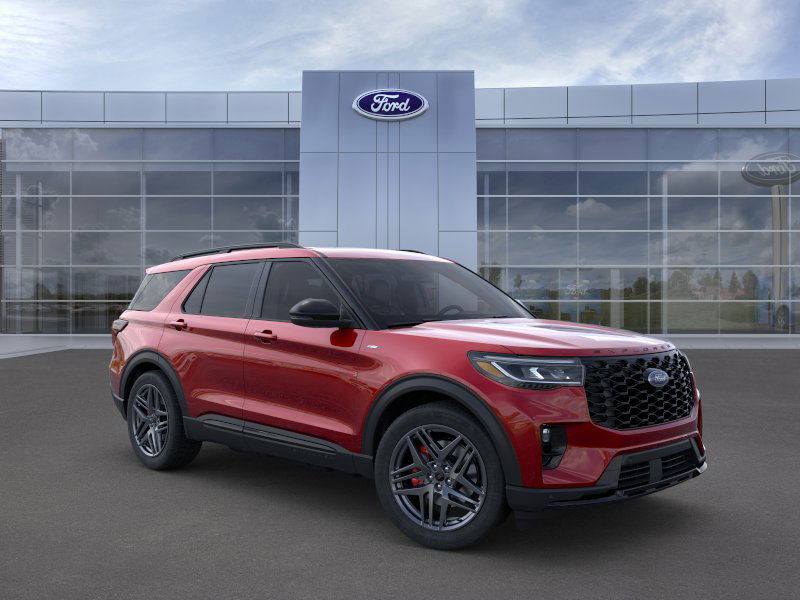 new 2025 Ford Explorer car