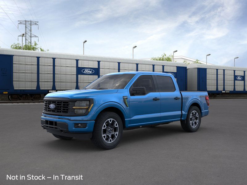 new 2024 Ford F-150 car, priced at $48,416