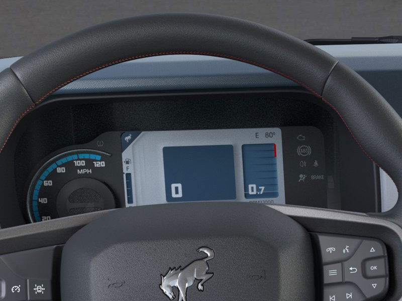 new 2025 Ford Bronco car, priced at $52,566