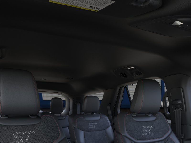 new 2025 Ford Explorer car, priced at $54,030