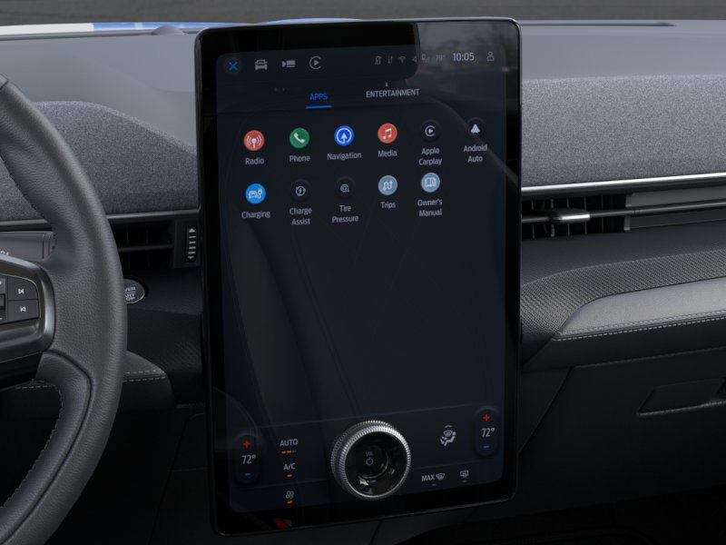 new 2025 Ford Mustang Mach-E car, priced at $37,620
