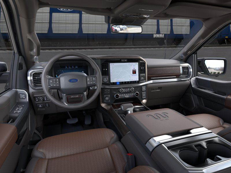 new 2025 Ford F-150 car, priced at $70,800