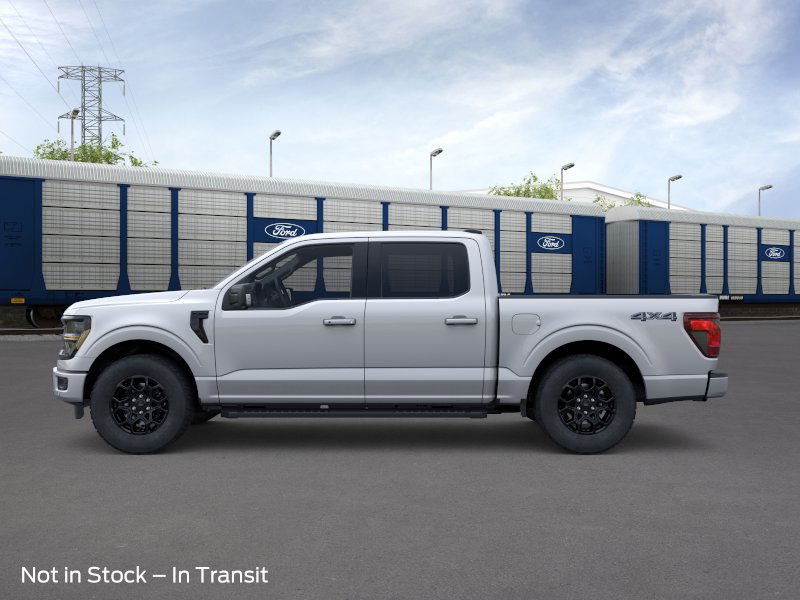 new 2025 Ford F-150 car, priced at $54,717