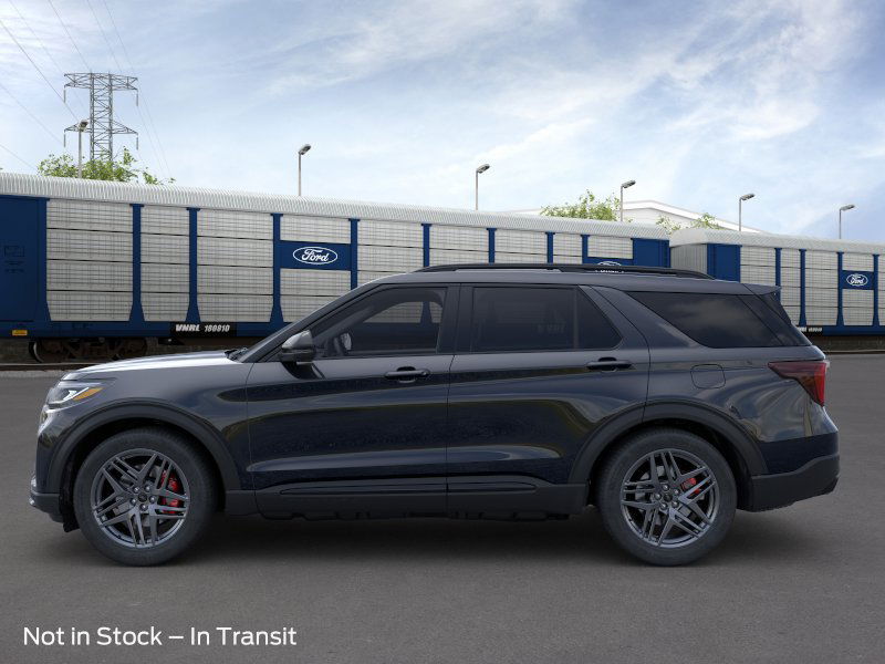 new 2025 Ford Explorer car, priced at $54,007