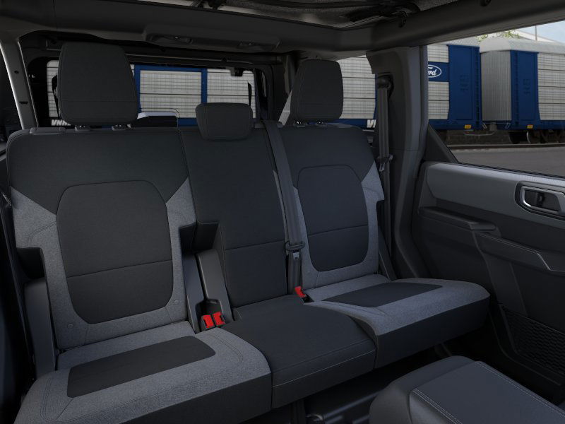 new 2025 Ford Bronco car, priced at $41,580