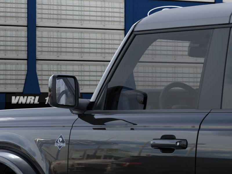 new 2025 Ford Bronco car, priced at $48,730